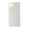 Glass Back For iPhone 11 Pro Max Plain in White