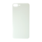 Glass Back For iPhone 8 Plus Plain in White
