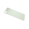 Glass Back For iPhone 8 Plus Plain in White