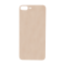 Glass Back For iPhone 8 Plus Plain in Rose Gold