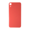 Glass Back For iPhone XR Plain in Coral