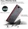 For iPhone 7Plus 8Plus G Case Celebrity Series PU Leather Flip Case in Black
