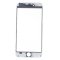 Glass Lens For iPhone 6 Plus on Frame with OCA Layer Cold Press White 3 in 1