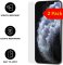 Screen Protectors For iPhone 11 Pro X Xs Twin Pack of 2 X Tempered Glass