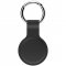Holder Case For AirTag Silicone Protector in Black