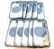 Housings For iPhone 8 Plus Used and Damaged Pack Of 9