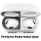 Seal Protection For Airpod 3 Metal Dust Proof Guard Sticker in Gold