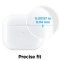 Seal Protection For Airpod 3 Metal Dust Proof Guard Sticker in Blue
