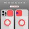 Case For iPhone 12 Mini in White Camera Lens Protection Cover Soft TPU