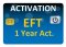 1 Year Activation For EFT Dongle Online Account