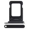 Sim Tray For iPhone 15 In Black