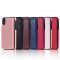 Case For iPhone 14pm 15pm in Black Flip Leather Multi Card Holder