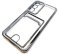 Case For Samsung S23 Clear View Card Holder Gel With Styled Edge Black