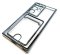 Case For Samsung S23 Ultra Clear View Card Holder Gel With Styled Edge Black
