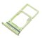 Sim Tray For Samsung A34 in Green