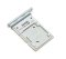 Sim Tray For Samsung A54 in Silver