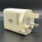 3 Port Plug Charger 65W PD MM with GaN Technology with 2 x Type C and Usb A
