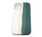 Case For iPhone 13 Pro Rainbow Teal Green Liquid Silicone