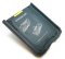 For Samsung Z Flip 4 Luxury PU Leather Flip Wallet Case Black