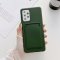 Case For Samsung A72 5G With Card Holder in Green