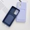 Case For Samsung A72 5G With Card Holder in Navy