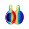Holder Case For AirTag Silicone Protector in Rainbow Gay Pride