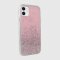 Case For iPhone 11 Switcheasy Pink Starfield Quicksand Style