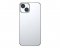 Case For iPhone 13 Pro Max Soft Jane Series Hard Cover Edition in Silver