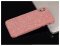 Back Protector For iPhone 7 Plus Pink Glitter Bling Rear Protector