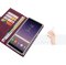 Case For iPhone 12 Mini in Brown Molancano Pouch Zip