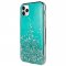 Case For iPhone 11 Pro Switcheasy Blue Starfield Quicksand Style
