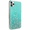 Case For iPhone 11 Pro Switcheasy Blue Starfield Quicksand Style