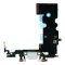 Charging Port For iPhone SE 2020 Microphone Flex Cable White