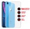 Back Protector For iPhone XR Rear Tempered Glass Protection