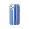 Case For iPhone 12 Mini Rainbow Blue Whale Liquid Silicone Cover