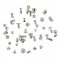Screw Set For iPhone 5 White Pack of 3