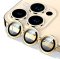 Camera Protectors For iPhone 13 13 Mini A Set of 2 Gold Glass