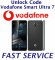 Vodafone Smart Ultra 7 (V700) Network Unlock Code