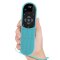 TPU Silicone Protective Skin Cover Case For TV Remote Turquoise