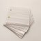 Factory Box Seal For iPhone White Paper Card Pack of 2