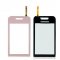 Pack Of 3 Pink Touch Screen Digitizers For Samsung Galaxy S5620