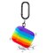 Case For Apple Airpods with Hanger Hole For LED Gay Pride Silicone Rainbow