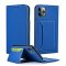 Case For iPhone 12 12 Pro 6.1 Blue Luxury PU Leather Wallet Flip Card Cover