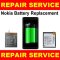 For Nokia Battery Repair Service