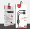 Cable For Mobile Phones OneSam 3 in 1 White Universal Multi USB Charging