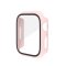 Case Screen Protector For Watch Series 7 41mm in Red Full Body Cover