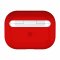 Case For Airpods Pro Cover Skin Silicone Red