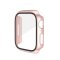 Case Screen Protector For Watch Series 7 41mm in Silver Full Body Cover