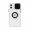 Case For iPhone 12 in Black Camera Lens Protection Cover Soft TPU