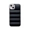Case For iPhone 13 Pro Black Puffer Down Jacket